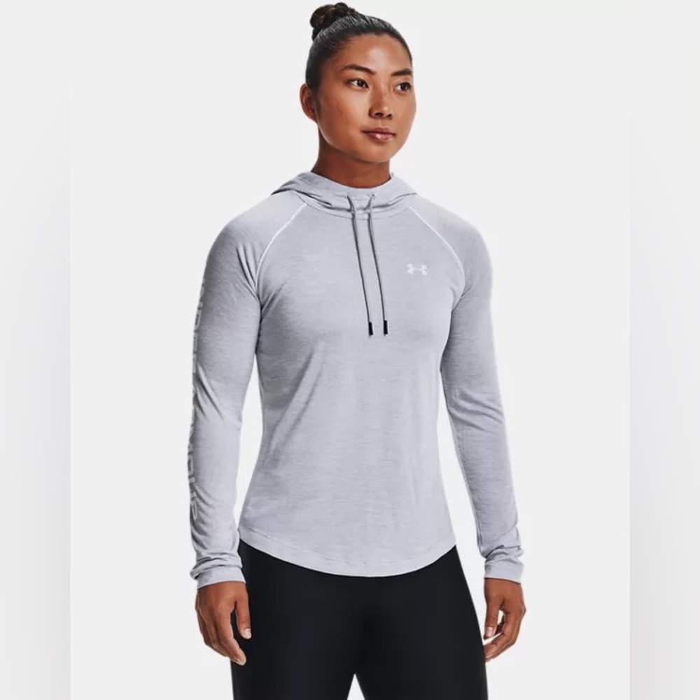 Under Armour Women's Velocity Wordmark Hoodie 2022 Size Large